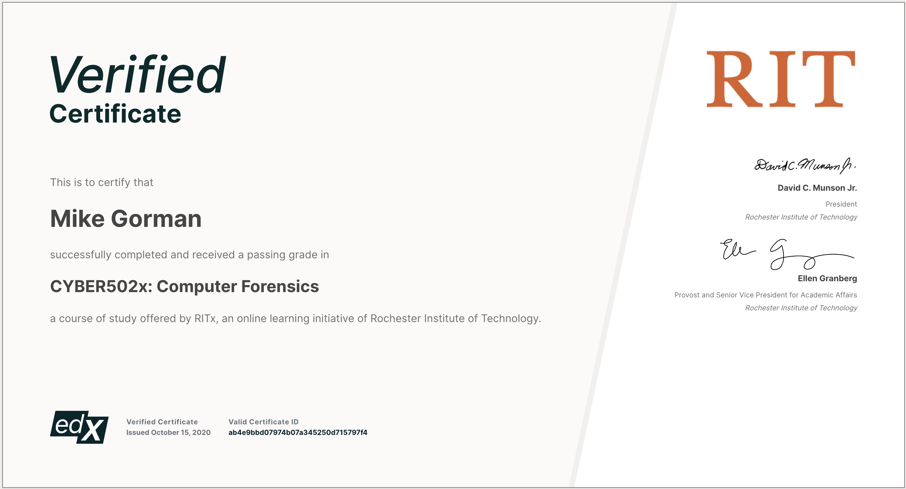 Computer Forensics
